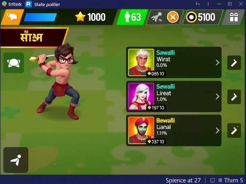 Champion Strikers Warrior Diwali event special characters